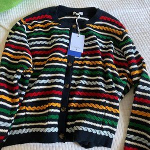NWT La Ligne @ Target 3X Sweater Cardigan